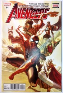 Avengers #4 (9.4, 2017) 