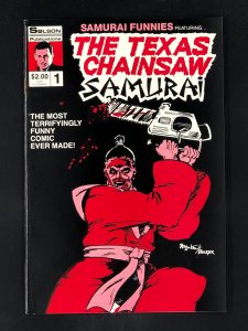Samurai Funnies #1 (1986)
