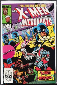 The X-Men and The Micronauts #2 (1984) Micronauts