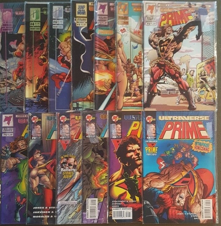 ULTRAVERSE: PRIME (1993-1995)