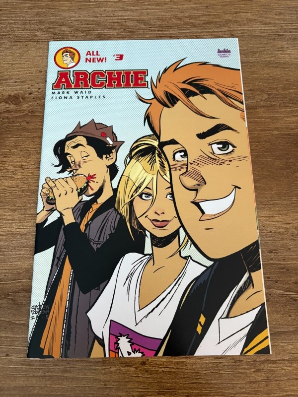 All New Archie # 3 NM Cover E Variant Comic Book Mark Waid Series 2 J370