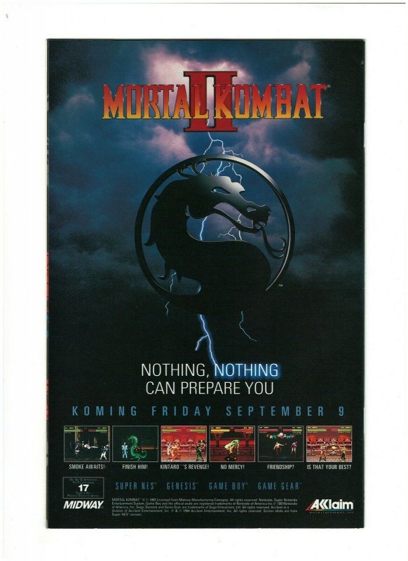 X-Factor #107 NM- 9.2 Marvel Comics 1994 Guido vs. The Blob