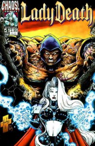 Lady Death #4 VF/NM; Chaos | save on shipping - details inside