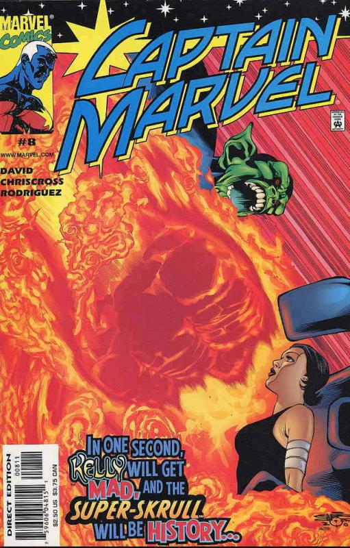 Captain Marvel (5th Series) #8 VF/NM; Marvel | save on shipping - details inside