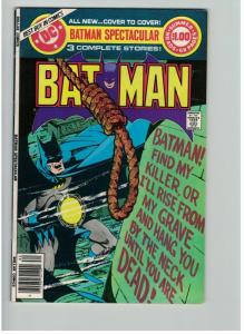 BATMAN SPECTACULAR (DC SPECIAL) 15 VF Summer 1978