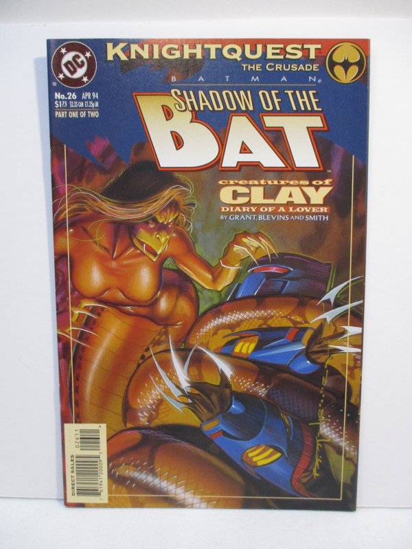 Batman: Shadow of the Bat #26 (1994) 