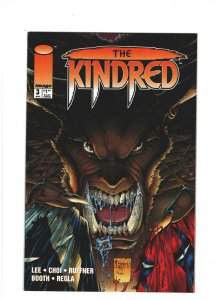 The Kindred #3 NM- 9.2 Image Comics 1994 Backlash & Grifter