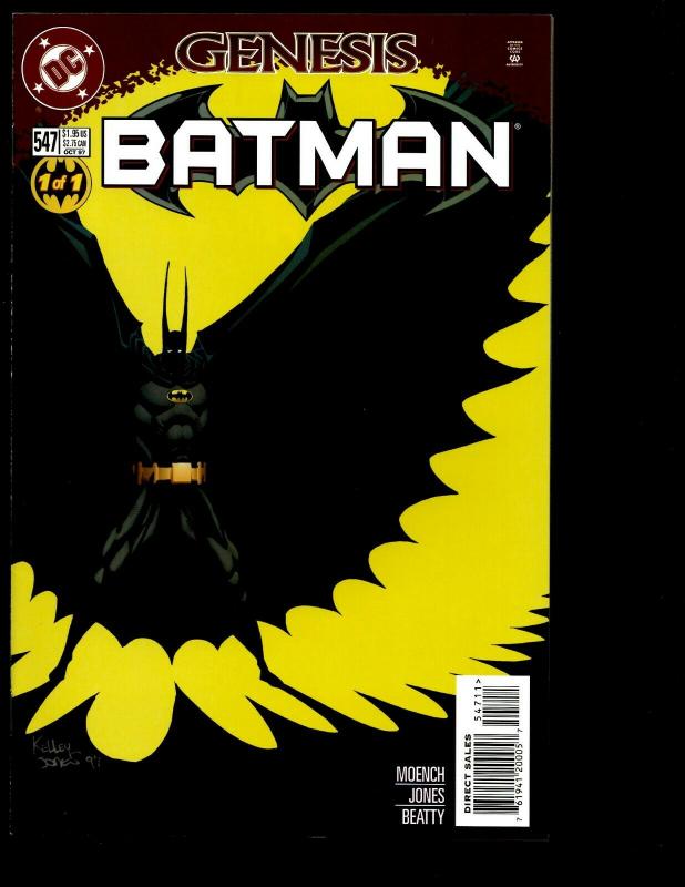 Lot Of 10 Batman DC Comics # 541 542 543 544 545 546 547 548 549 550 Joker SM5