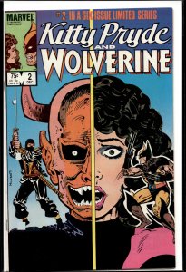 Kitty Pryde and Wolverine #2 (1984) Pryde