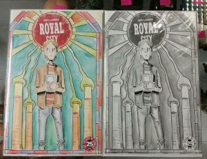 Royal City #1 Image Anniversary 25th Blind Box Color & B/W Variant Rare Set 2017