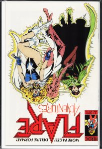 Flare Adventures #8 (1993) Flare