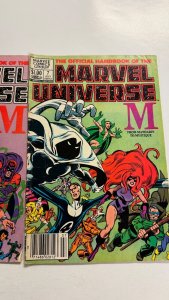 5 Marvel Universe Marvel Comic Books # 2 3 5 6 7 Thor Hulk Avengers  03 CT8