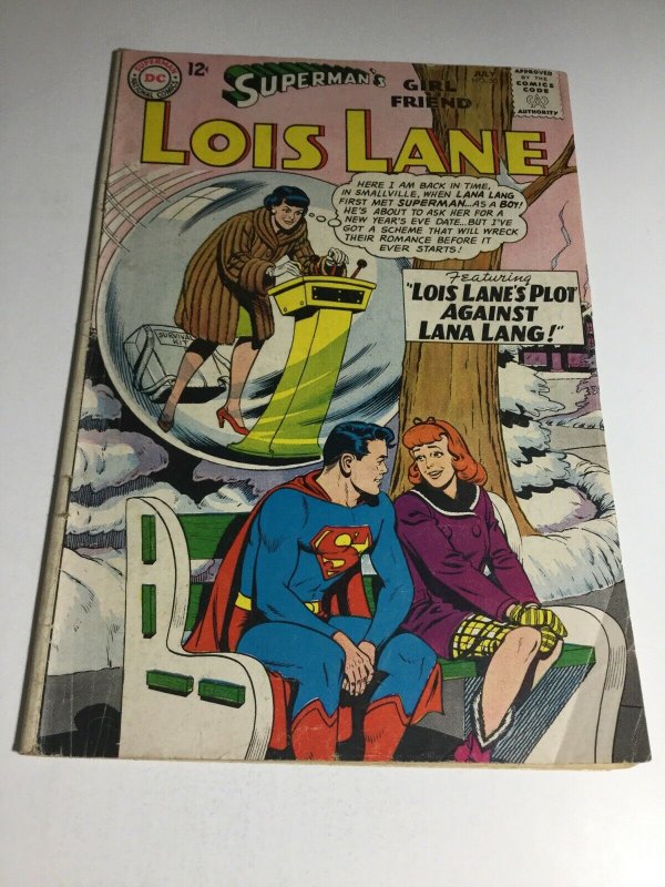 Superman’s Girlfriend Lois Lane 50 Gd/Vg Good/Very Good 3.0 DC Comics