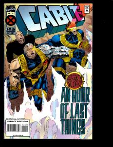 12 Cable Marvel Comics # 12 13 14 15 16 17 18 19 20 21 22 23 X-Men Wolverine GK6