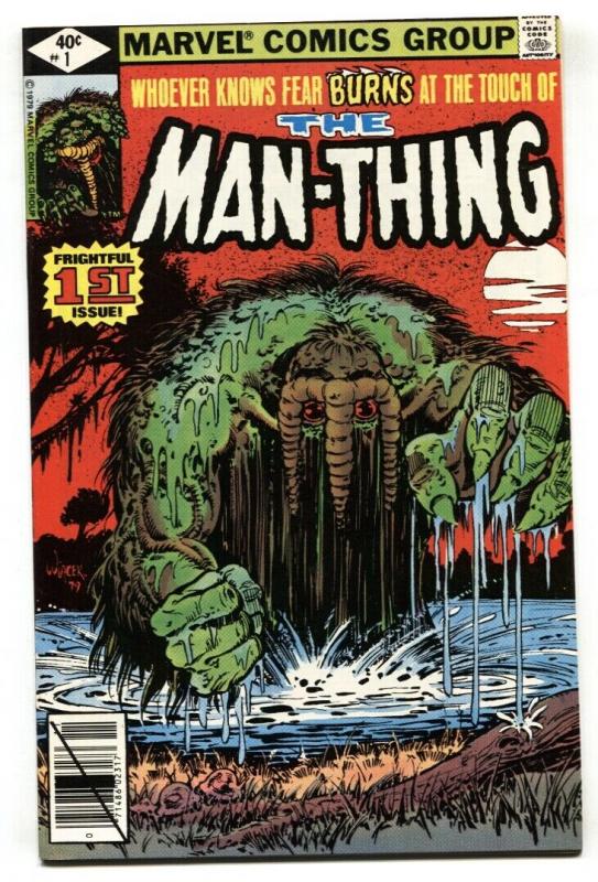 Man-Thing #1 First issue-1979-Origin issue NM-