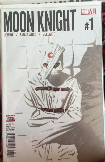 Moon Knight #1 (2016) Moon Knight 