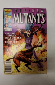 The New Mutants #44 (1986) NM Marvel Comic Book J685