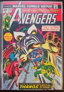 The Avengers #125 (1974) Iconic Thanos Cover