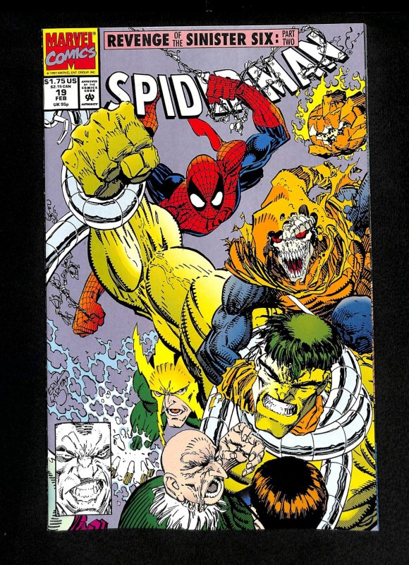 Spider-Man #19 Hobgoblin Hulk Vulture Electro!