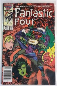 Fantastic Four #290 Marvel Comics (1986) FN/VF 1st Print Comic Book