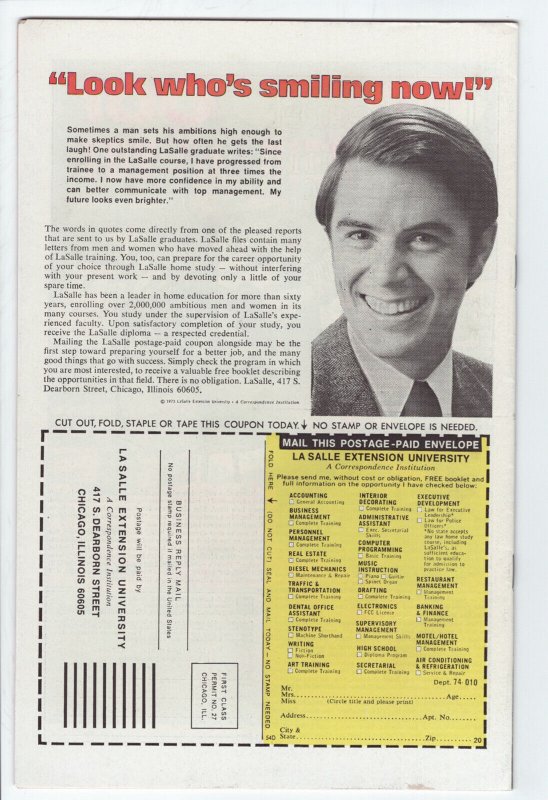 SON OF SATAN #3 - 7.0 - WP