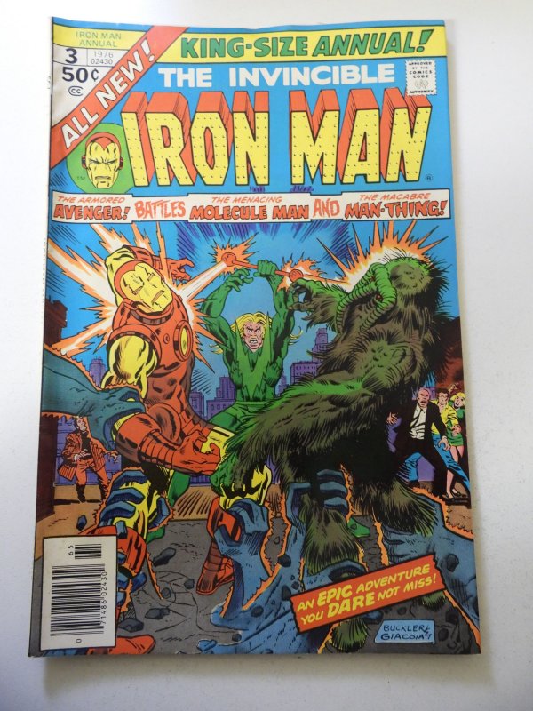 Iron Man Annual #3 (1976) FN+ Condition