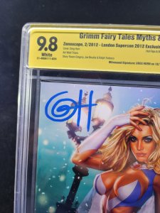 GFT: Myth & Legends #13 - Signed Greg Horn / London SuperCon - CBCS 9.8 - 2012