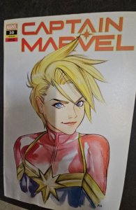 Captain Marvel #30 Momoko Cover (2021)