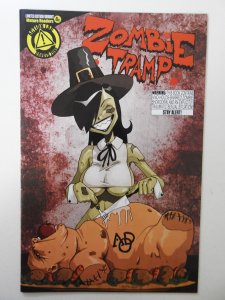 Zombie Tramp #4 AOD Collectibles Exclusive Thanksgiving Variant (2014) VF+ Cond!