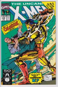 X-MEN #279 (Aug 1991) VFNM 9.0, white