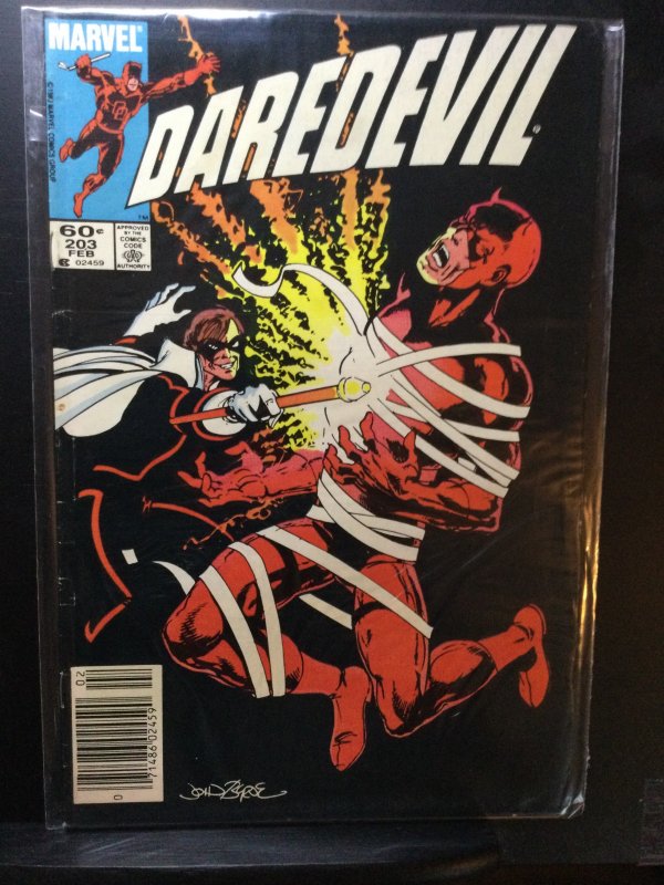 Daredevil #203 (1984)