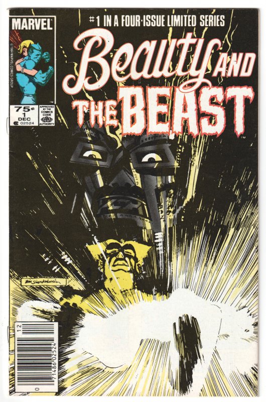 Beauty and the Beast #1, 2, 3, 4 (1985) Complete set!