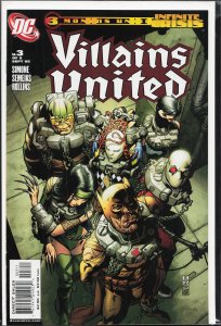 Villains United #3 (2005) Secret Six