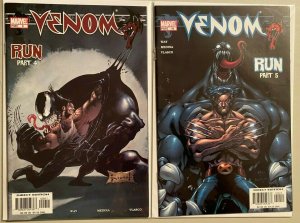 Venom run:#1-10 8.0 VF (2003+04)