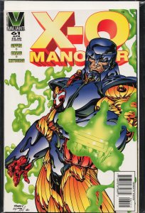 X-O Manowar #61 (1996) X-O Manowar