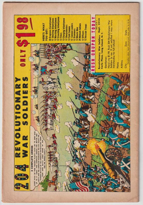 Blackhawk #189 (Oct 1963, DC), VG condition (4.0)