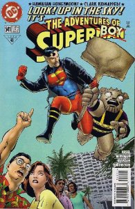 ADVENTURES OF SUPERMAN (1987 DC) #541 CVR A STUART IMMONEN