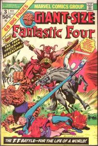 FANTASTIC FOUR GS   3 VG-F  Nov. 1974 COMICS BOOK