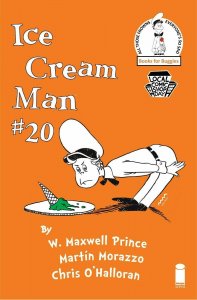 ICE CREAM MAN #20 LCSD VARIANT NEAR MINT.