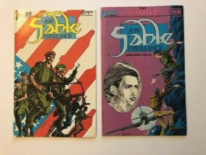 LOT of 13- JON SABLE-FREELANCE #2,7,8,11,26,32,33,35,37,40,42,45,46 F/VF (A80)