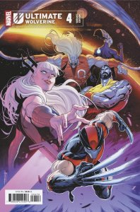 Ultimate Wolverine #4 - 1 in 25 Iban Coello Variant (NM)