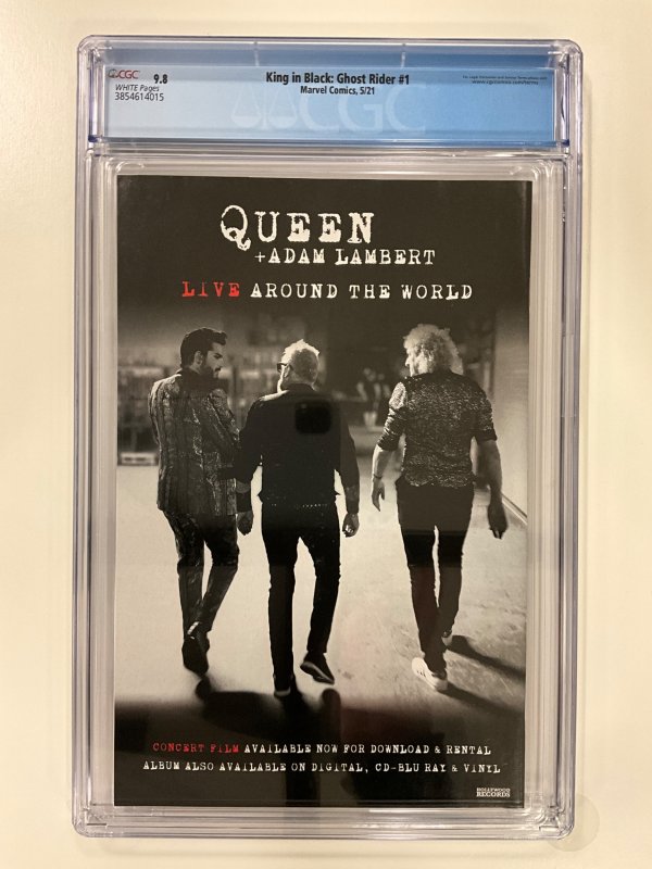 King In Black: Ghost Rider (2021) CGC 9.8