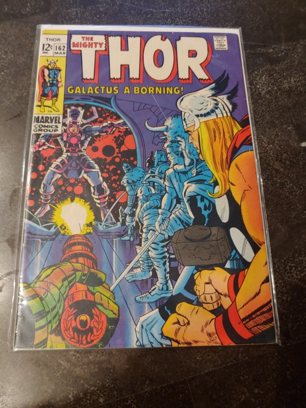 Thor #162 (1969)