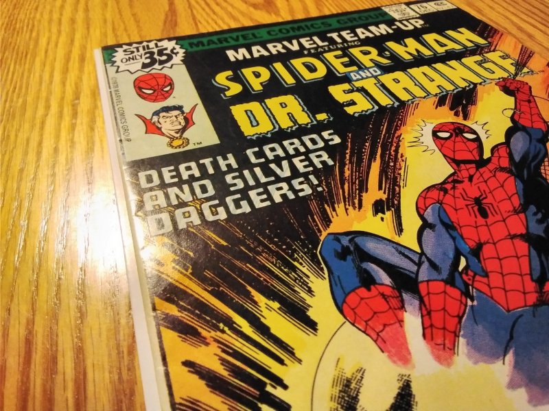 Marvel Team-Up #76 Whitman Variant (1978)