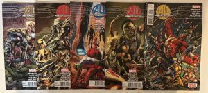 *Age of Ultron (2013) 1-9  9 High Grade books vf/better