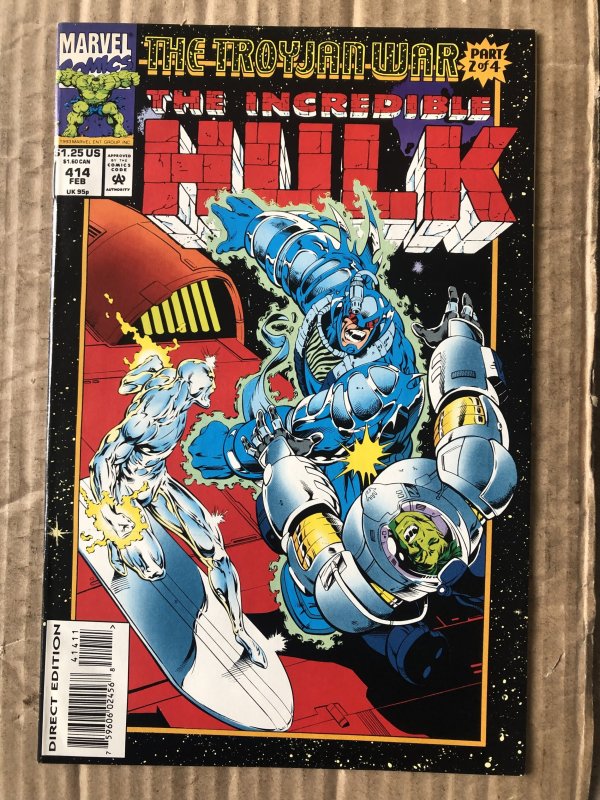 The Incredible Hulk #414 (1994)