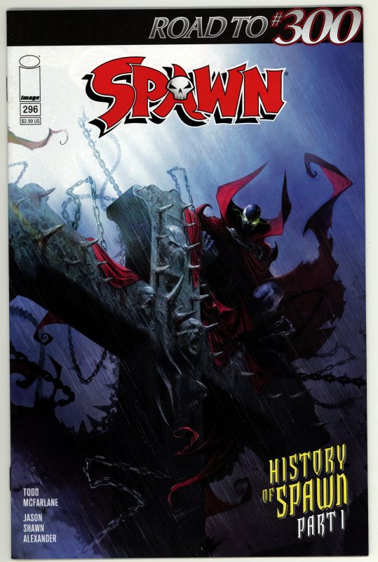 Spawn #296 (2019)