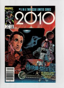 2010 #1 (1985) FN (6.0) Adaptation of the film 2010; Larry Hama layouts