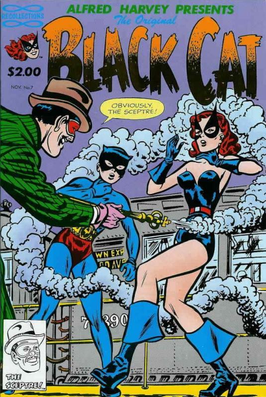 Original Black Cat, The #7 VF/NM; Lorne-Harvey | save on shipping - details insi