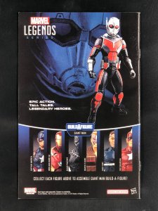 Civil War II #1 Sprouse Variant Cover (2016)